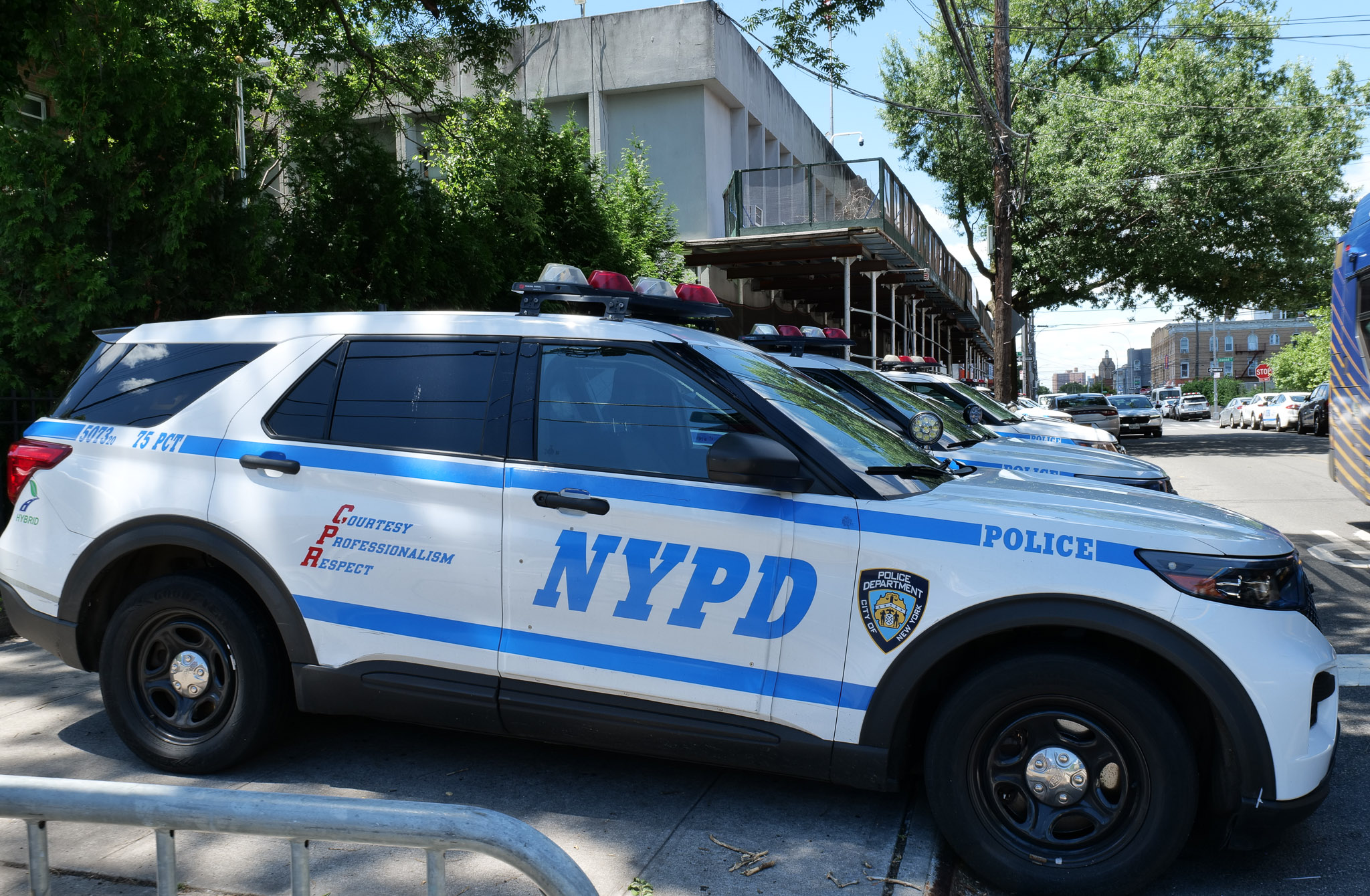 NYPD 75th Precinct East New York