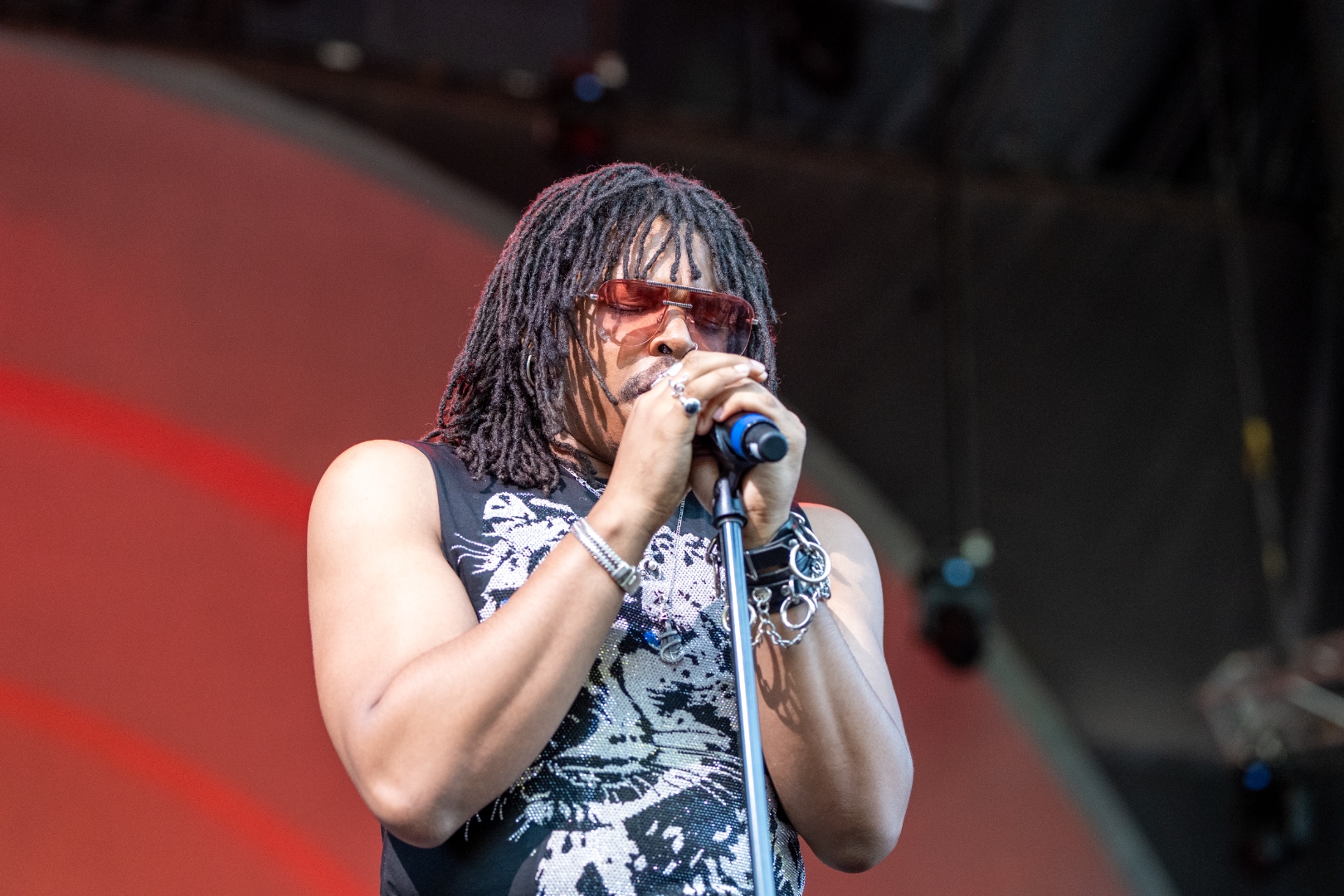 Leon Knight performs at BRIC Celebrate Brooklyn! 2026