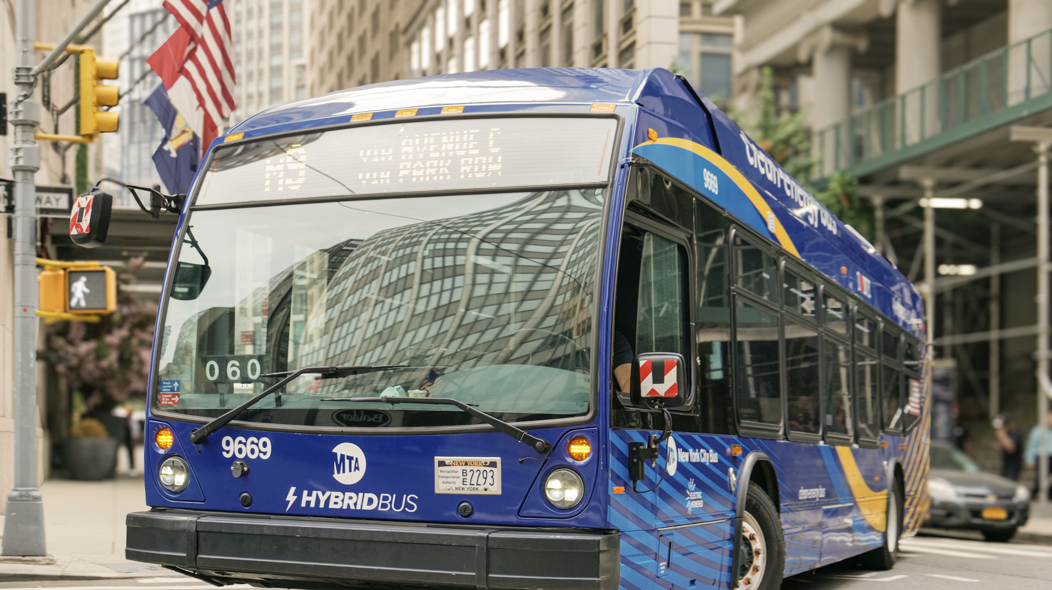 MTA bus New York City