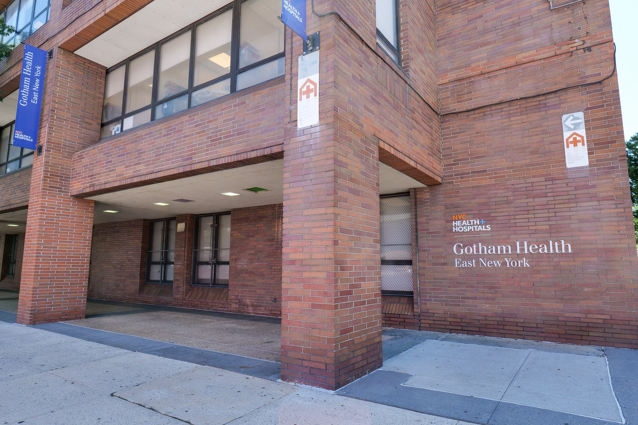 Gotham Health East New York, 2094 Pitkin Avenue