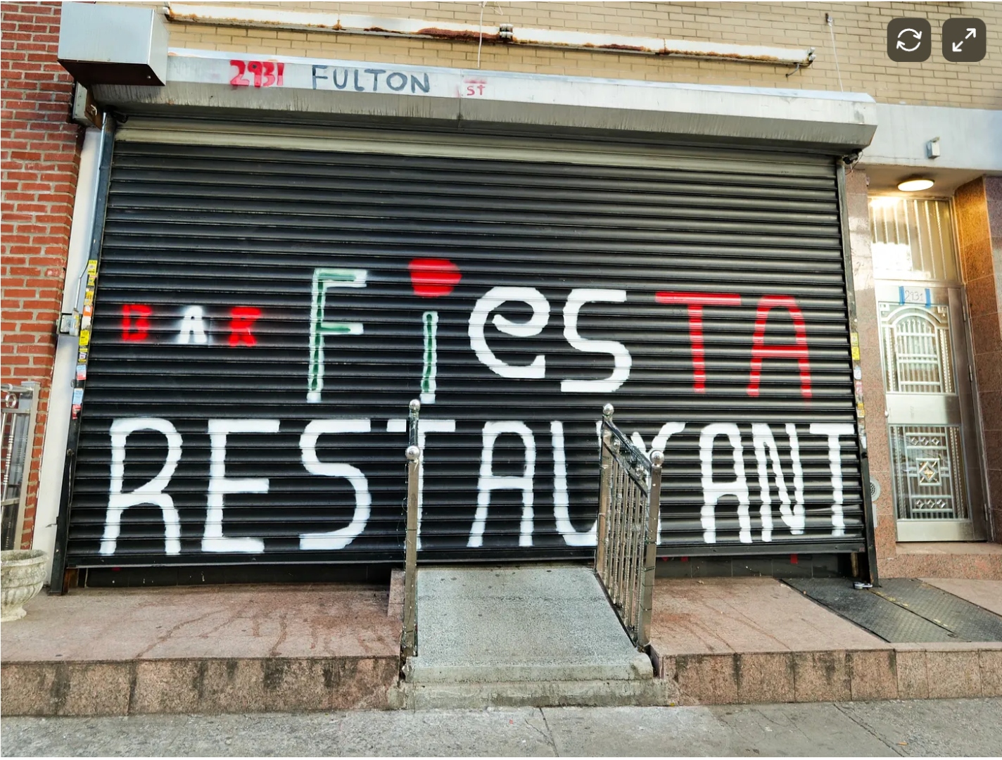 Bar Fiesta Restaurant, Fulton Street ENY