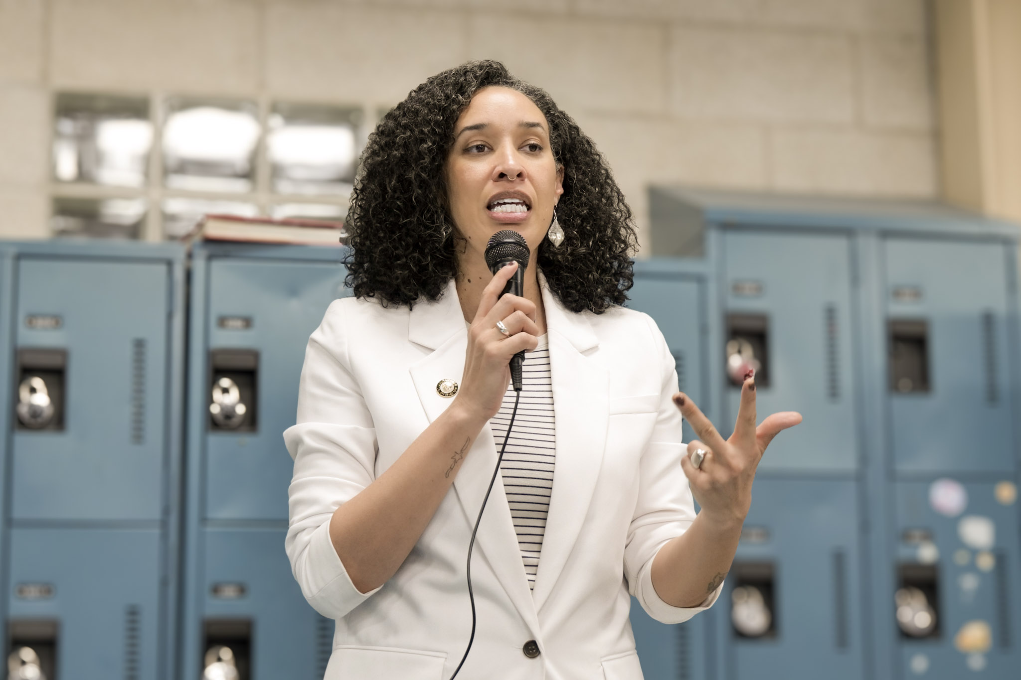 CM Sandy Nurse District 37