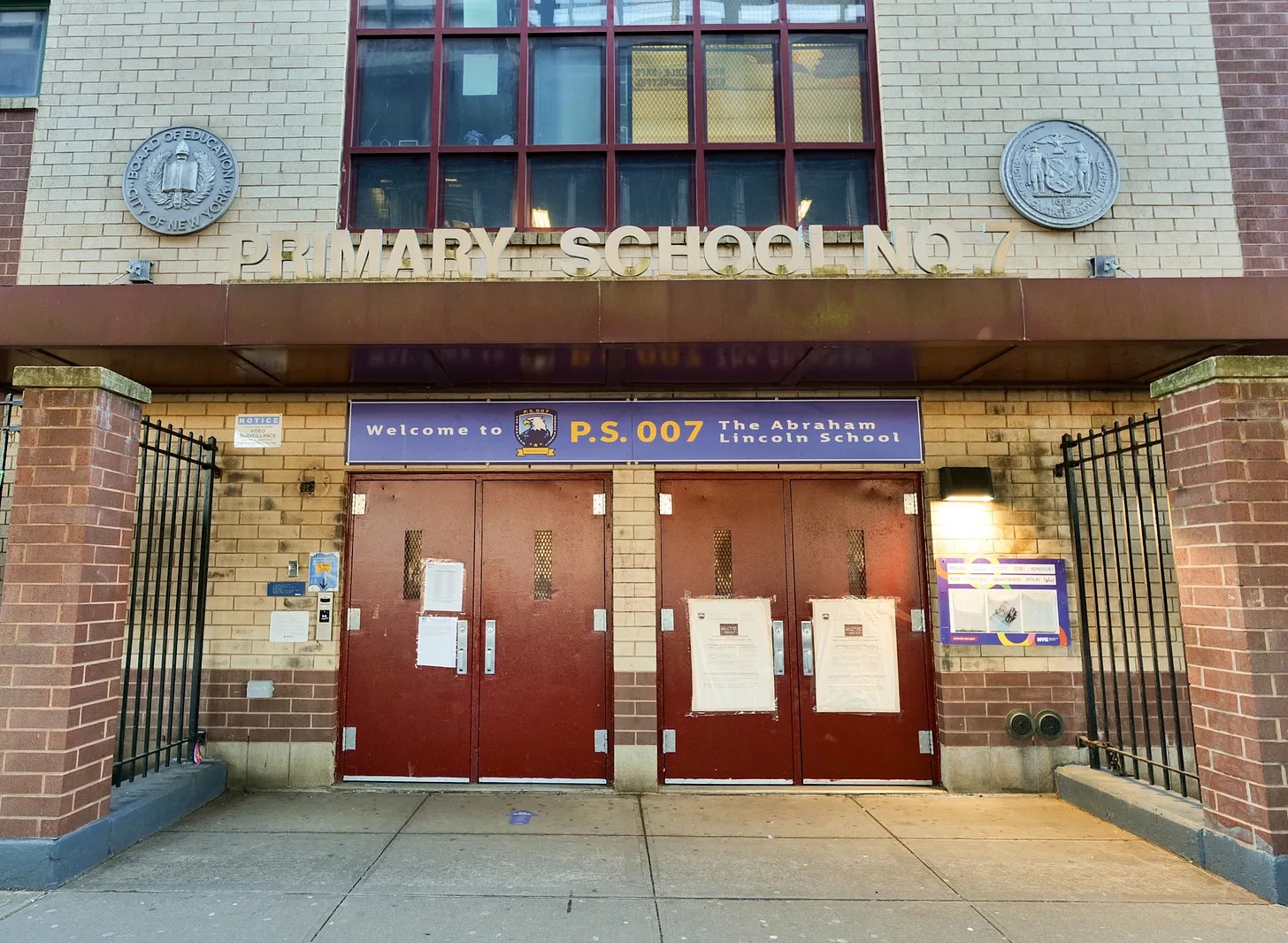 P.S. 007 Abraham Lincoln School, East New York