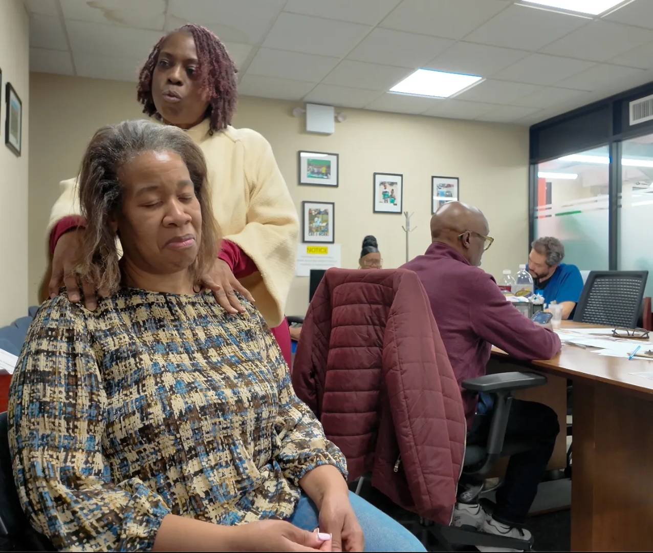 Community wellness support in East New York